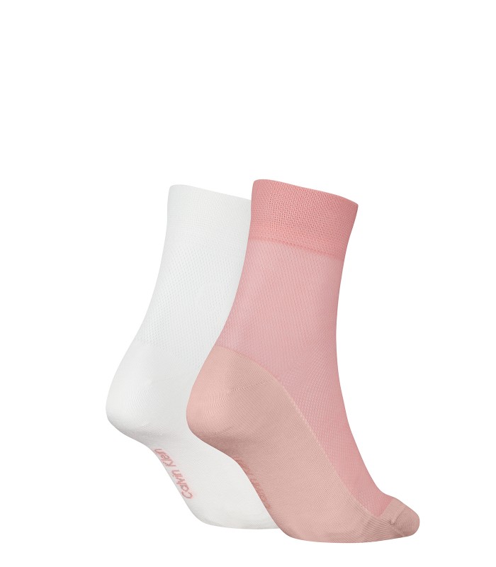Calvin Klein naiste sokid, 2 paari 701231400*003 (4)