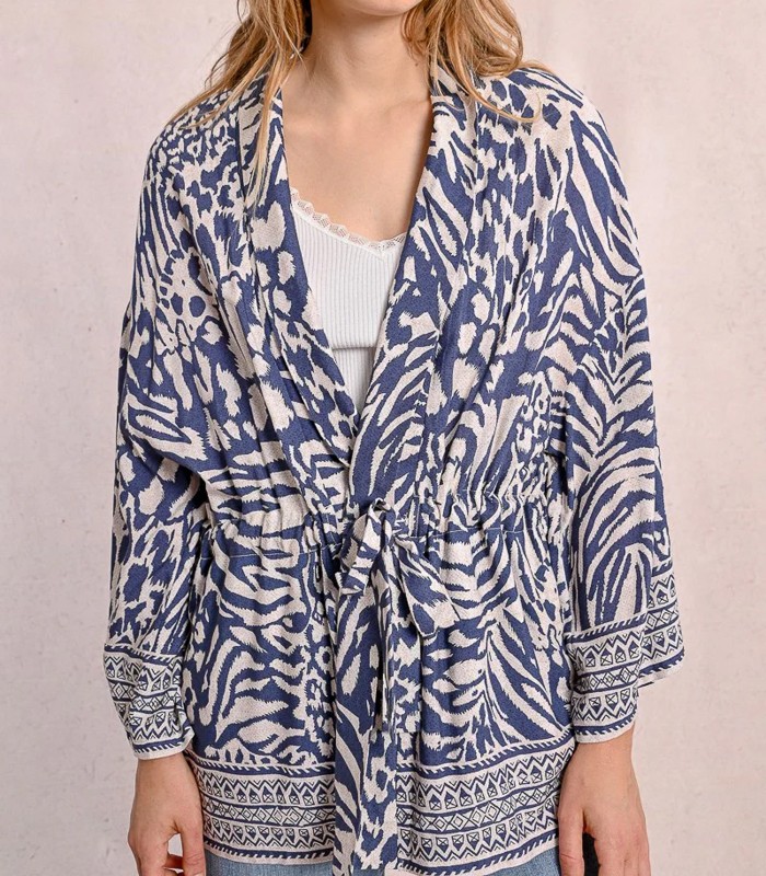 Molly Bracken sieviešu kimono N123DP*01 (2)