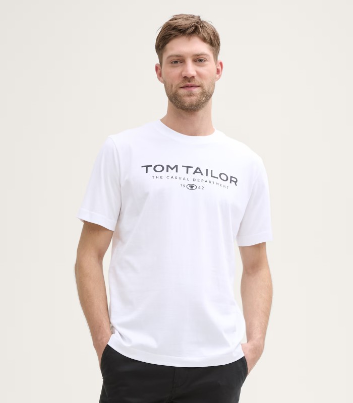 Tom Tailor Miesten T-paita 1045773*20000 (4)