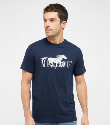 Mustang Meeste T-särk 1016279*4136 (6)