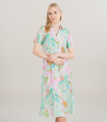 Vero Moda moteriška suknelė 10323764*01 (3)