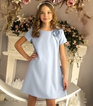 Tyttöjen mekko 242123 03