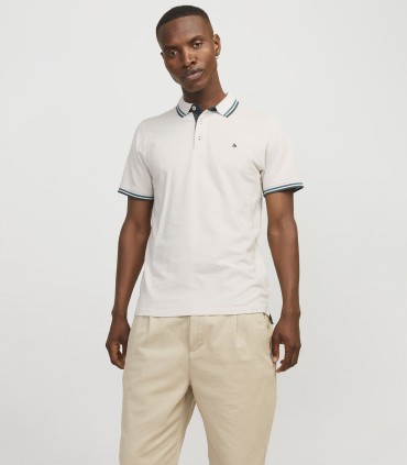 JACK & JONES vyriški polo marškinėliai 12136668*15 (6)