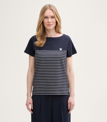 Tom Tailor sieviešu T-krekls 1045544*10668 (4)