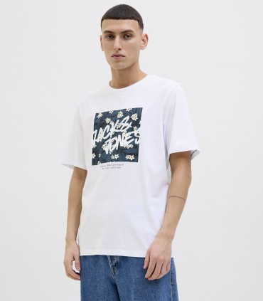 Jack & Jones Miesten T-paita 12269324*03 (6)