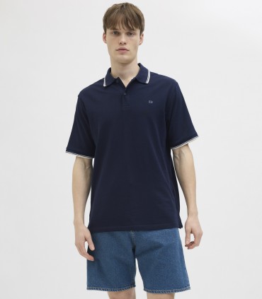 JACK & JONES Rebel мужская футболка-поло 12271166*05 (6)