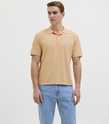 JACK & JONES vyriški polo marškinėliai 12271166*01 (6)