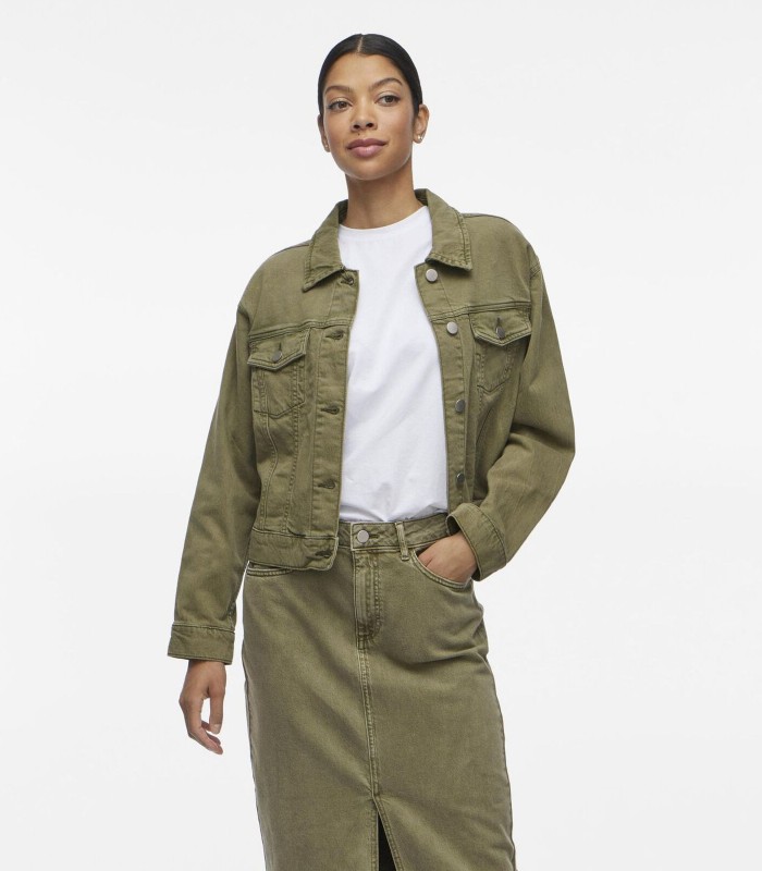 Vila naisten denim-takki 14104699*01 (4)