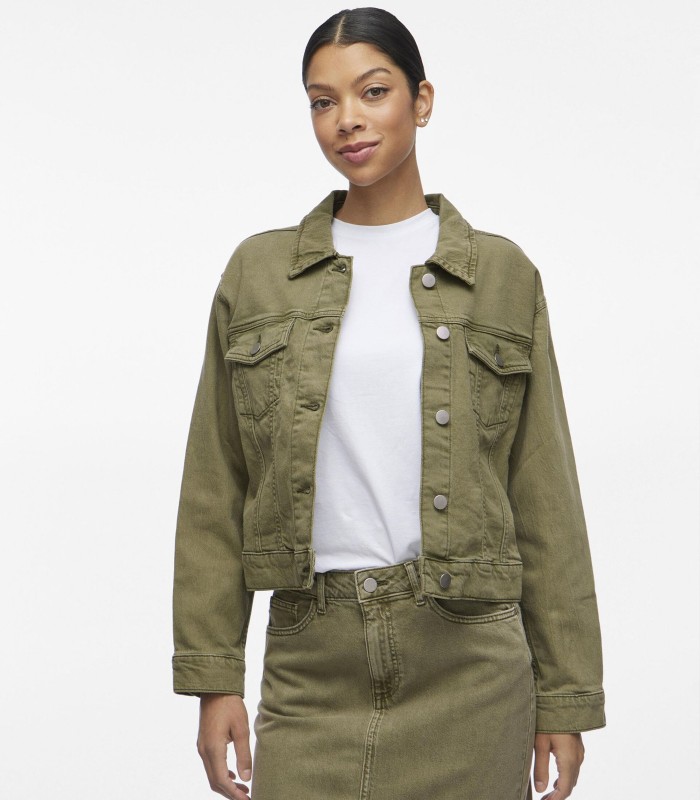 Vila naisten denim-takki 14104699*01 (8)
