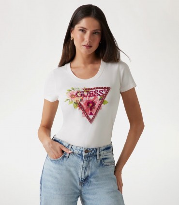 Guess moteriški marškinėliai W5GI10*G012 (1)
