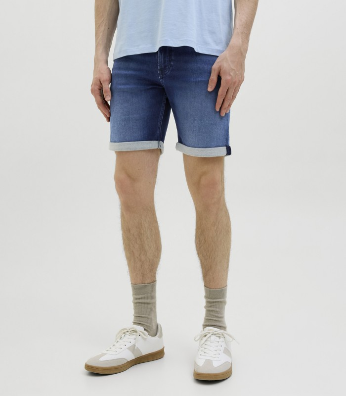 Jack & Jones Meeste Lühikesed teksapüksid 12275565*01 (7)