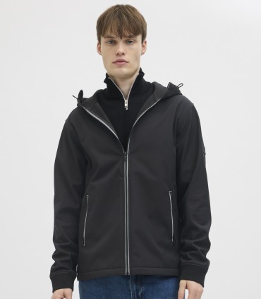 Jack & Jones Rebel vyriška softshell striukė 12271298*01 (6)