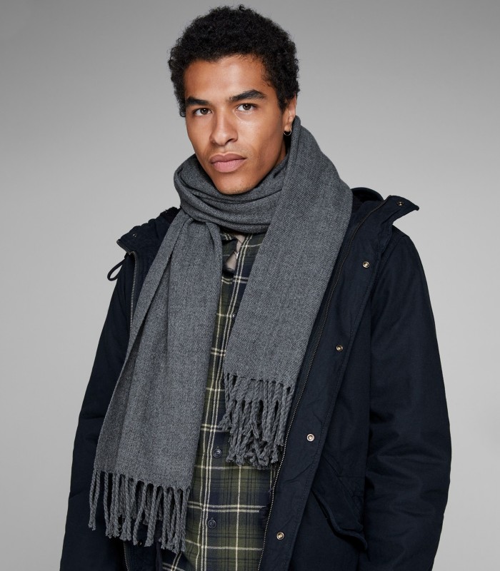 Jack & Jones мужской шарф 12140332*01 (3)