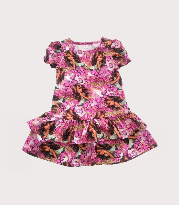 Tyttöjen mekko 231298 01