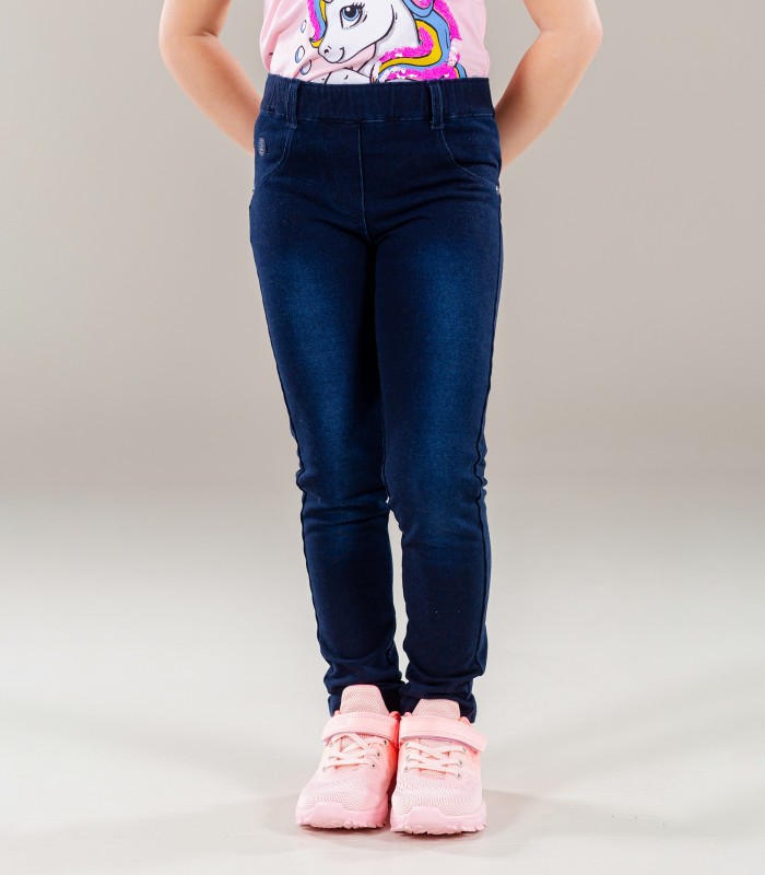 Boboli tyttöjen denim leggingsit 290001*01 (2)