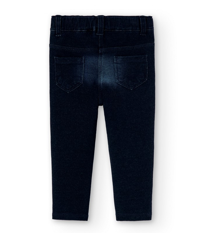 Boboli tyttöjen denim leggingsit 290001*01 (6)