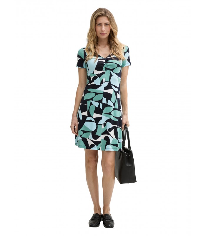 Tom Tailor Damen Kleid 1045309*37800 (1)