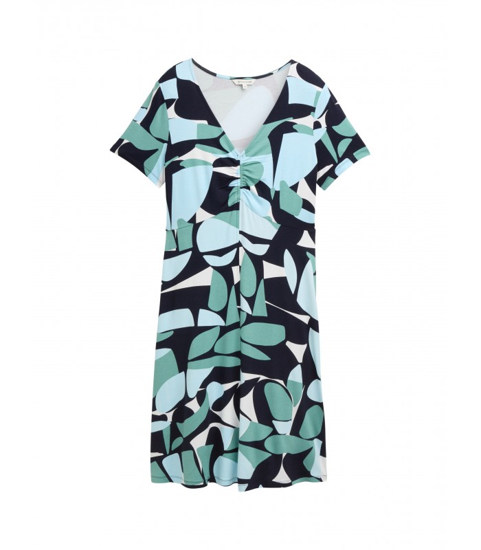 Tom Tailor Damen Kleid 1045309*37800 (2)