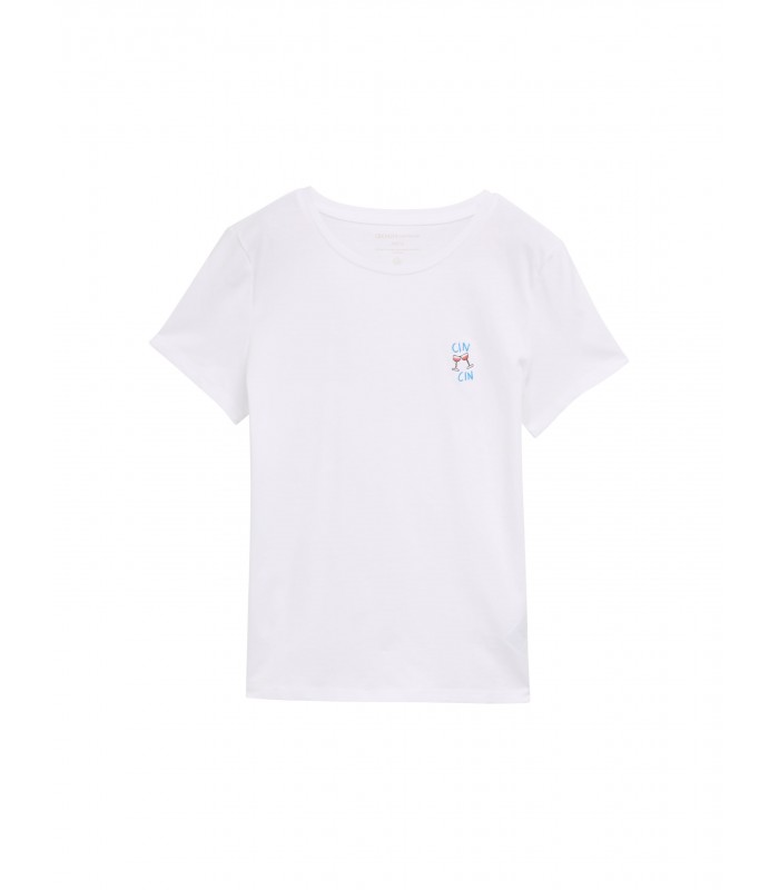 Tom Tailor Damen T-Shirt 1046556*20000 (1)