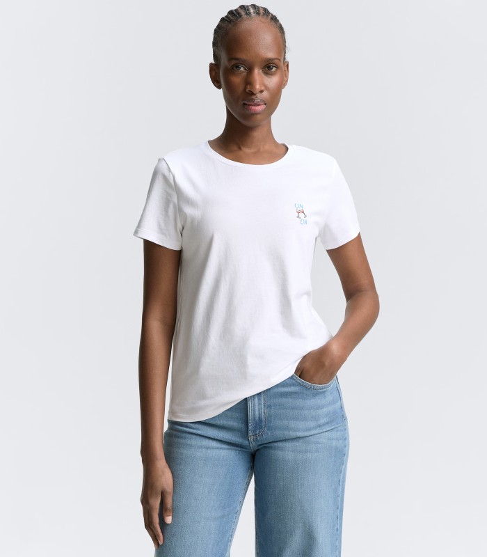 Tom Tailor Damen T-Shirt 1046556*20000 (3)