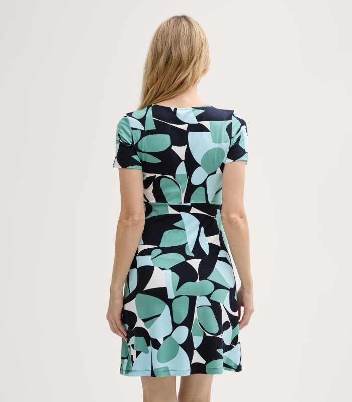 Tom Tailor Damen Kleid 1045309*37800 (4)