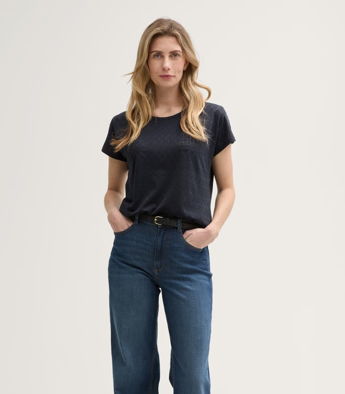 Tom Tailor Damen T-Shirt 1046401*10668 (5)