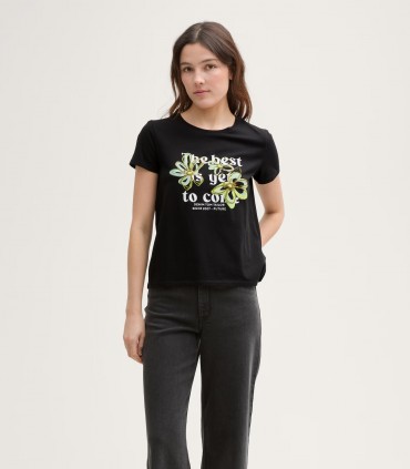 Tom Tailor sieviešu T-krekls 1046547*14482 (5)