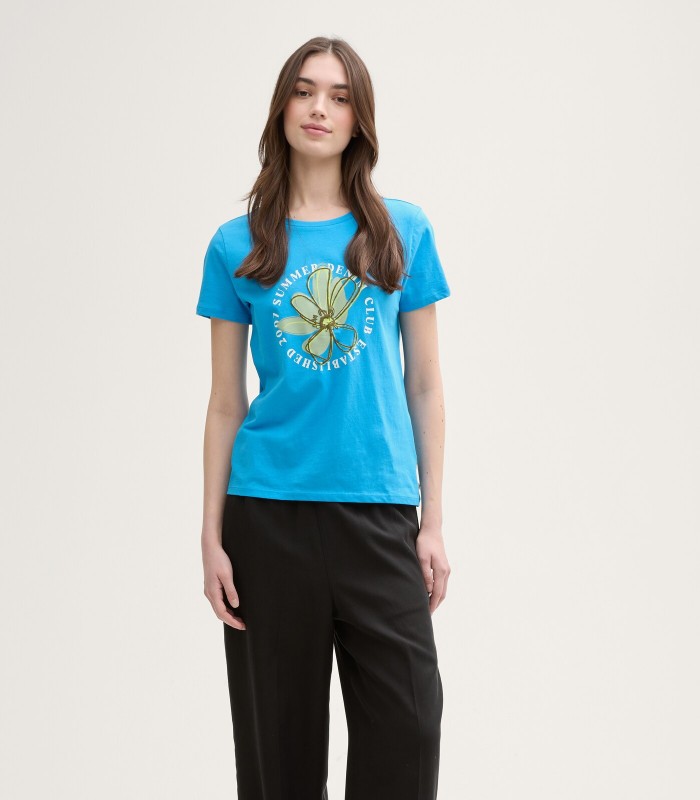 Tom Tailor Damen T-Shirt 1046547*26546 (5)