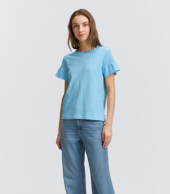 Tom Tailor Damen T-Shirt 1046554*37813 (5)
