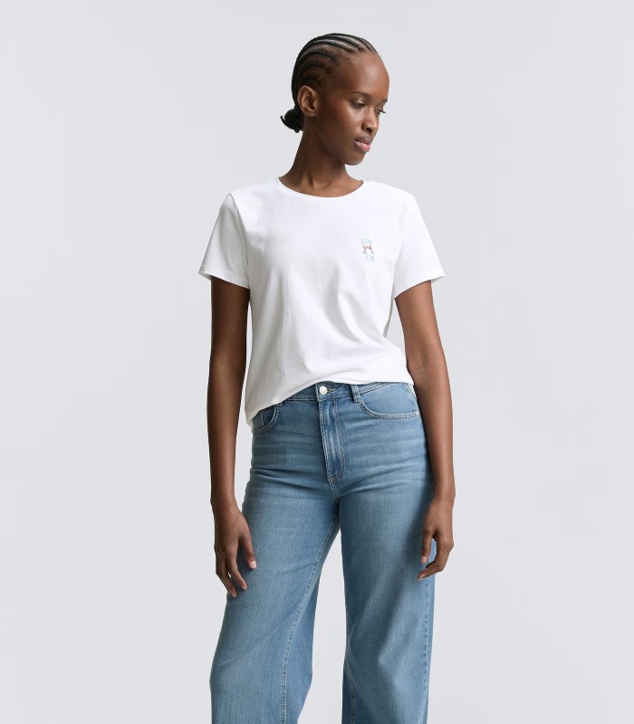 Tom Tailor Damen T-Shirt 1046556*20000 (5)