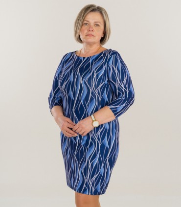 Zabaione sieviešu kleita ALBERTA KL*01 (3)