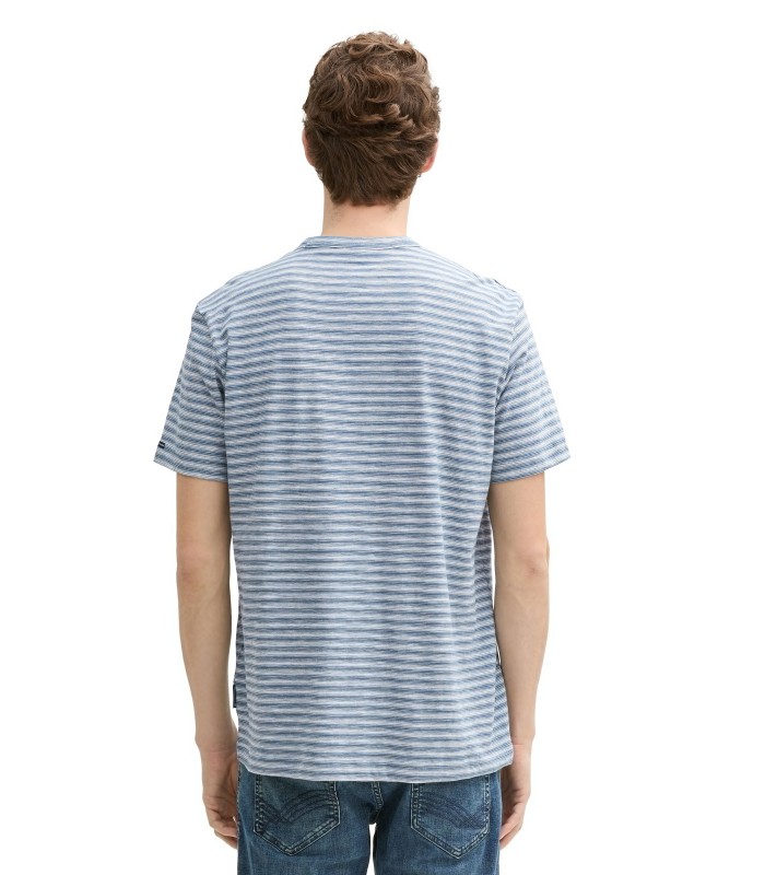 Tom Tailor Herren T-Shirt 1045667*37448 (5)