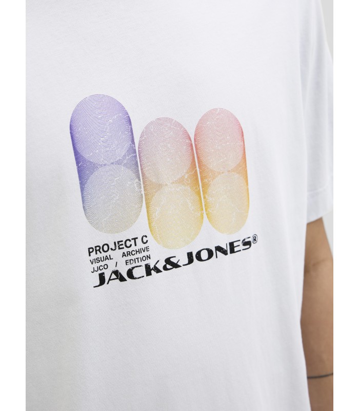 Jack & Jonesin miesten t-paita 12281091*02 (3)