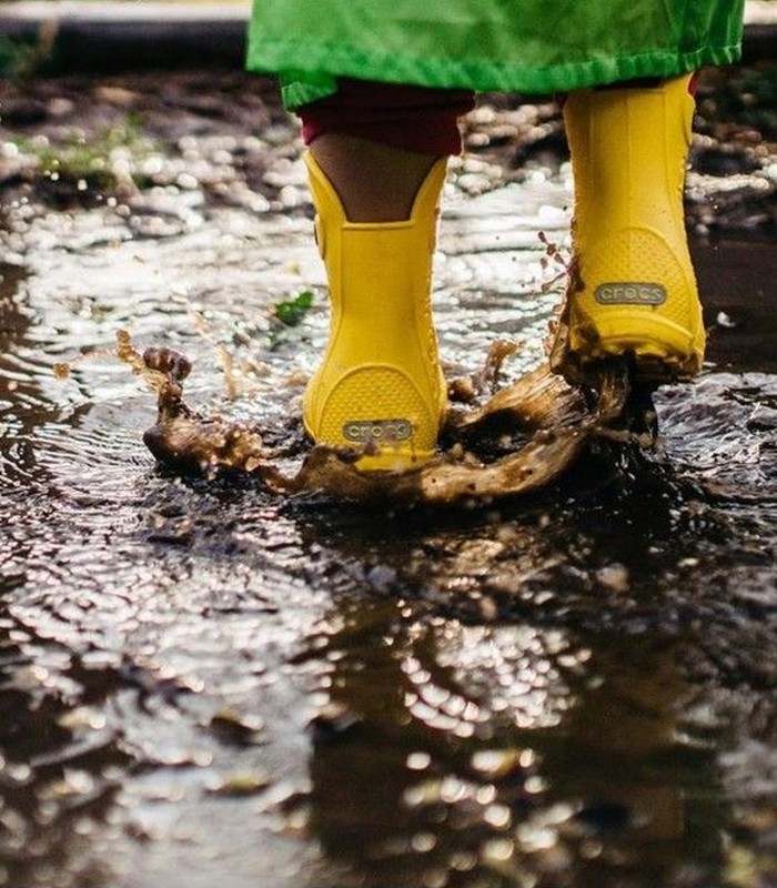 Crocs детские резиновые сапоги Handle It Rain Boot 12803*730 (3)