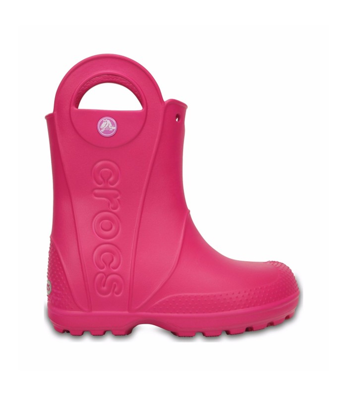 Crocs детские резиновые сапоги Handle It Rain Boot 12803*6X0 (3)