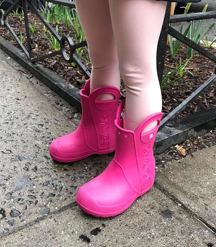 Crocs bērnu gumijas zābaki Handle It Rain Boot 12803 *730 12803*6X0 (4)