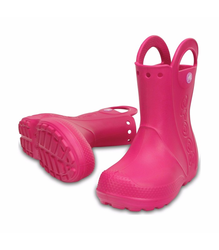 Crocs детские резиновые сапоги Handle It Rain Boot 12803*6X0 (7)
