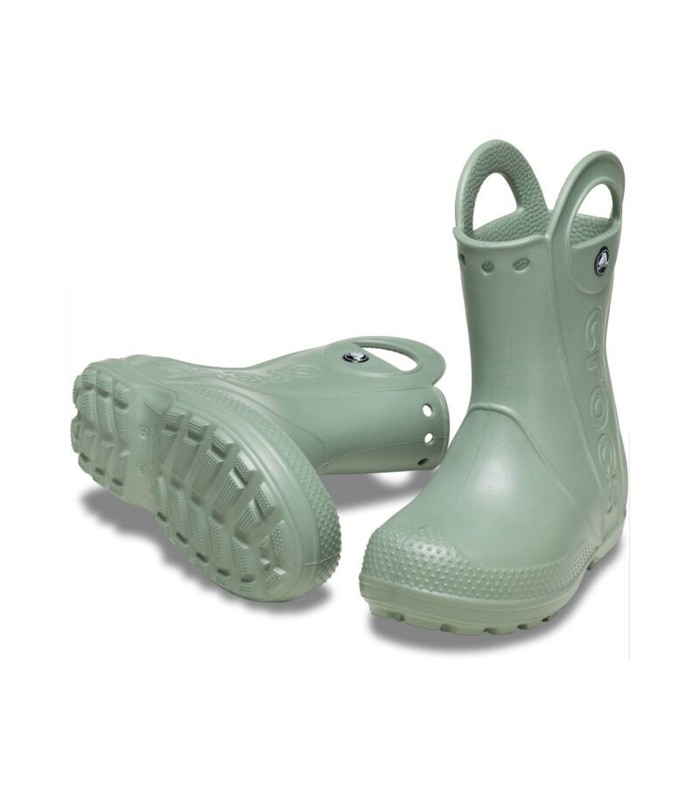 Crocs bērnu gumijas zābaki Handle It Rain Boot 12803 *730 12803*308 (8)