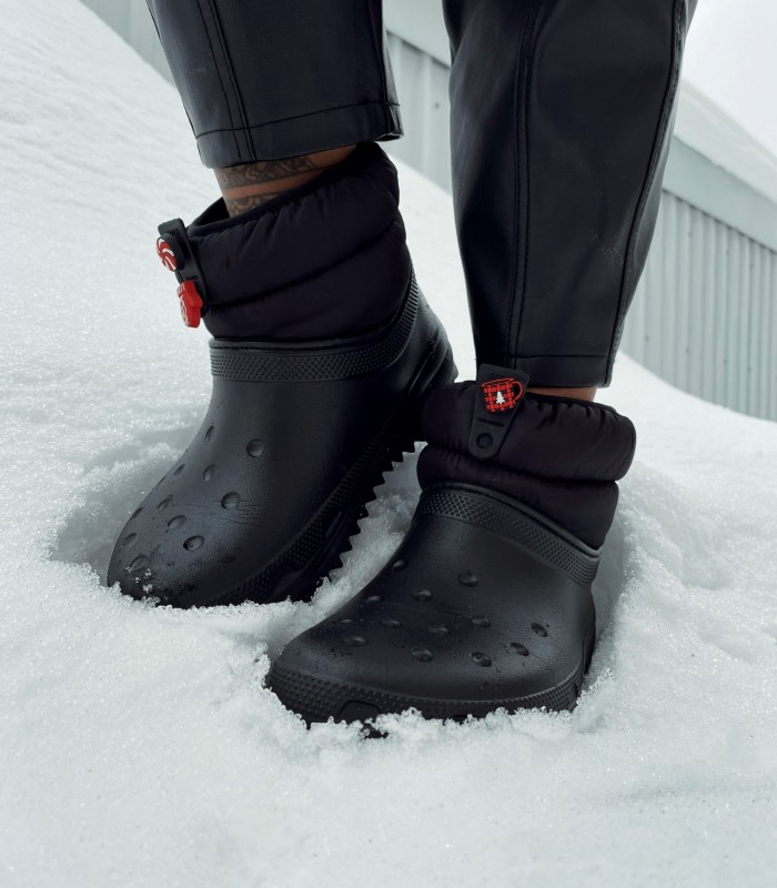 Crocs naiste saapad Classic Neo Puff Shorty 207311*001 (7)