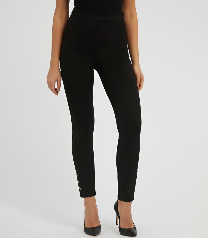 Guess moteriškos kelnės Claudia W3YB04*JBLK