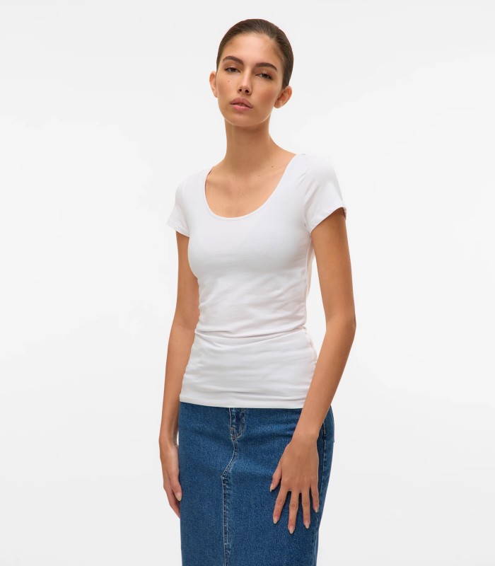 Vero Moda sieviešu T-krekls 10148254*02 (5)