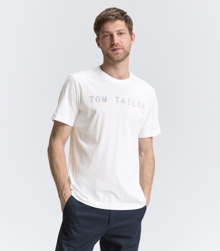 Tom Tailor vīriešu T-krekls 1046789*20000 (4)