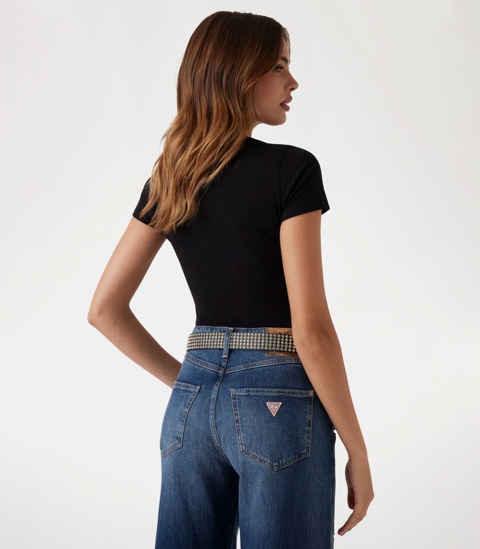 Guess sieviešu T-krekls W5YI46*JBLK (1)
