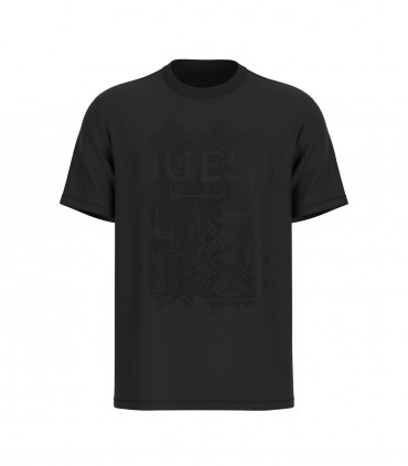 Guess Vīriešu T-krekls M5YI13*JBLK (2)