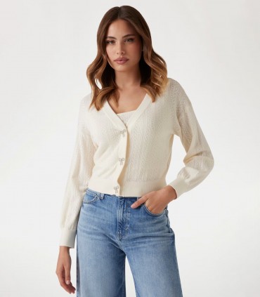 Guess moteriškas kardiganas W5YR01*G012 (5)