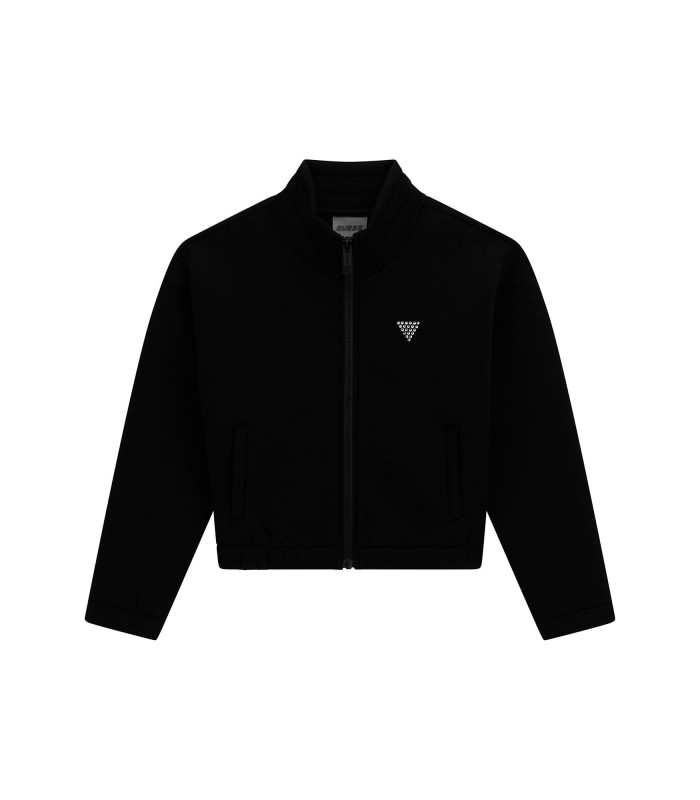 Guess-tyttöjen collegepaita J5YQ31*JBLK (1)