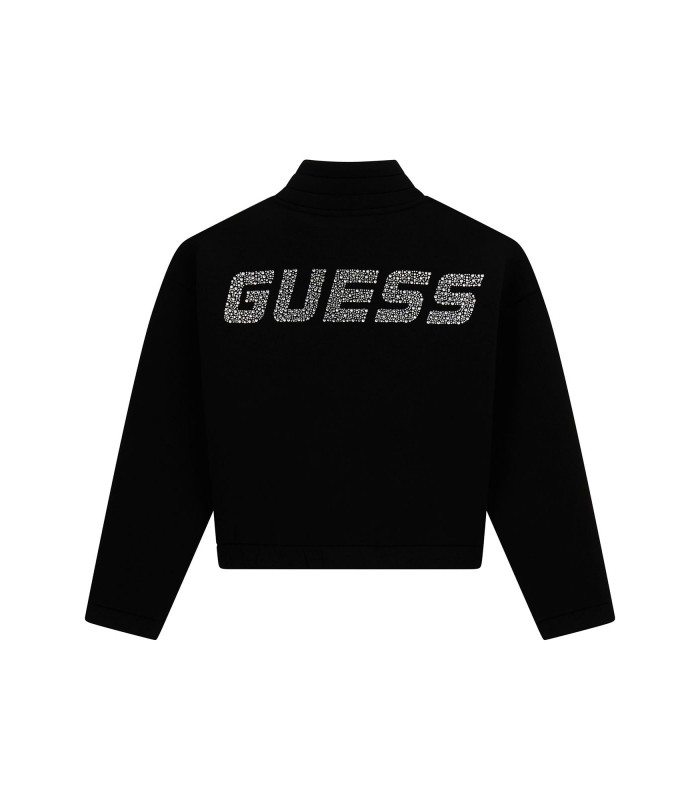 Guess-tyttöjen collegepaita J5YQ31*JBLK (2)