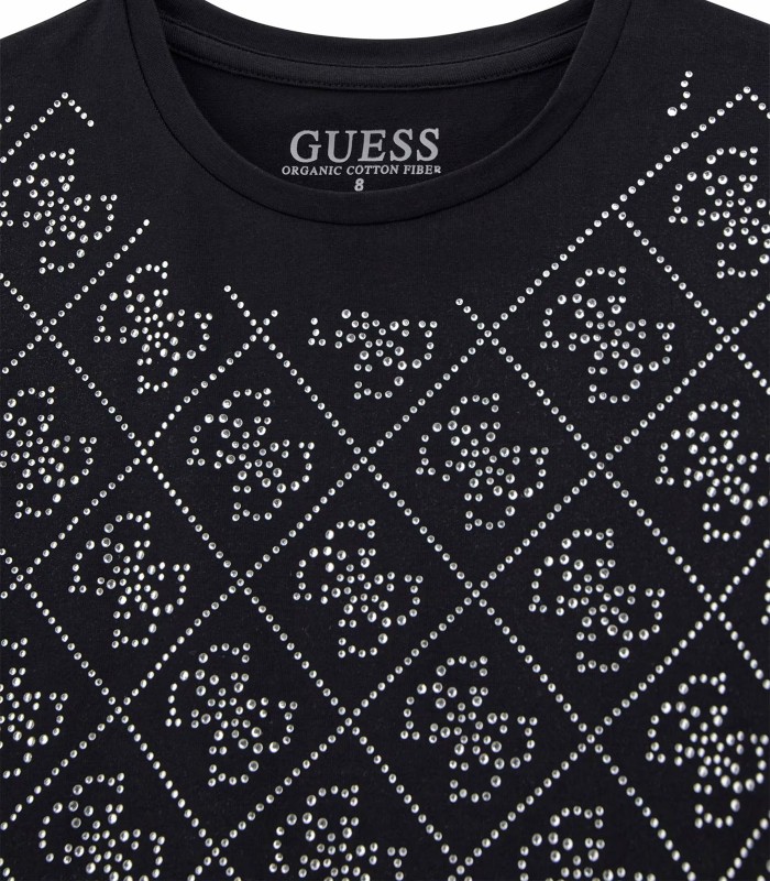 Guess marškinėliai mergaitėms J5YI37*JBLK (2)