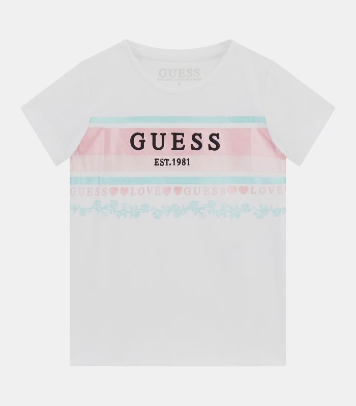 Guess-tyttöjen t-paita K5YI04*G011