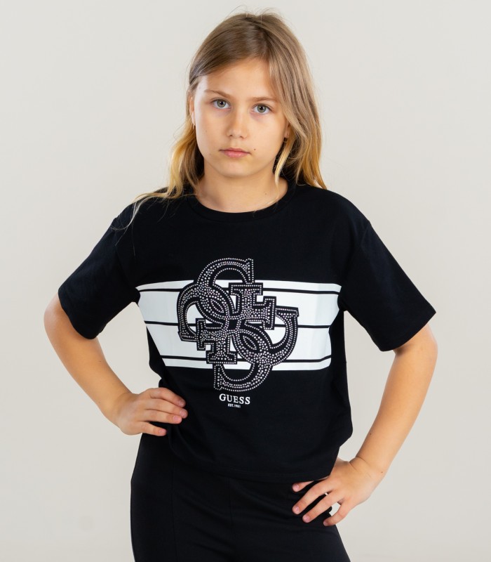 Guess футболка для девочек J5YI09*JBLK